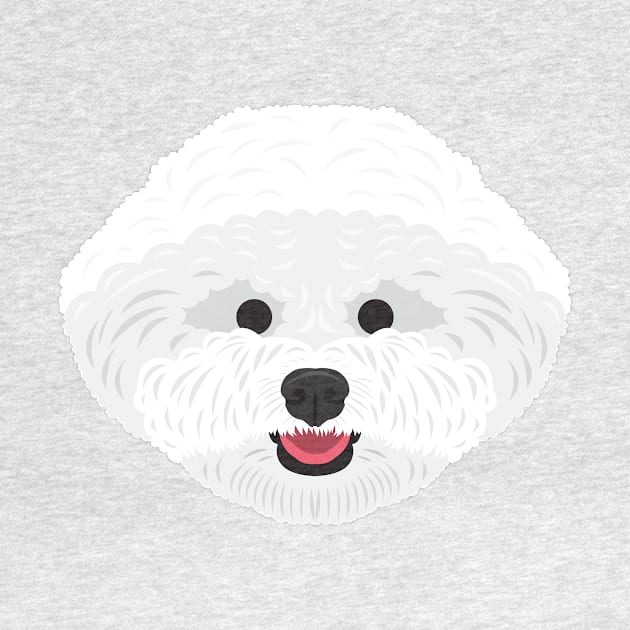 Bichon Frise by threeblackdots